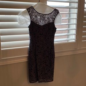 Charcoal Dress from Le Chateau